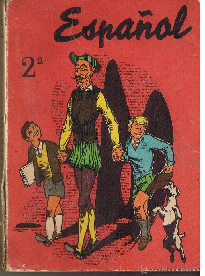Libros de segunda mano: ESPA&Ntilde;OL 2&ordm; A&Ntilde;O. EDICIONES S M 1964.(z22) - Foto 1