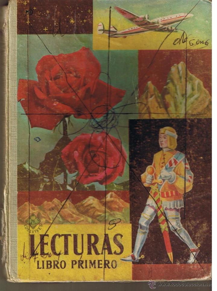Libros de segunda mano: LECTURAS. LIBRO PRIMERO. EDELVIVES 1965 (Z22) - Foto 1