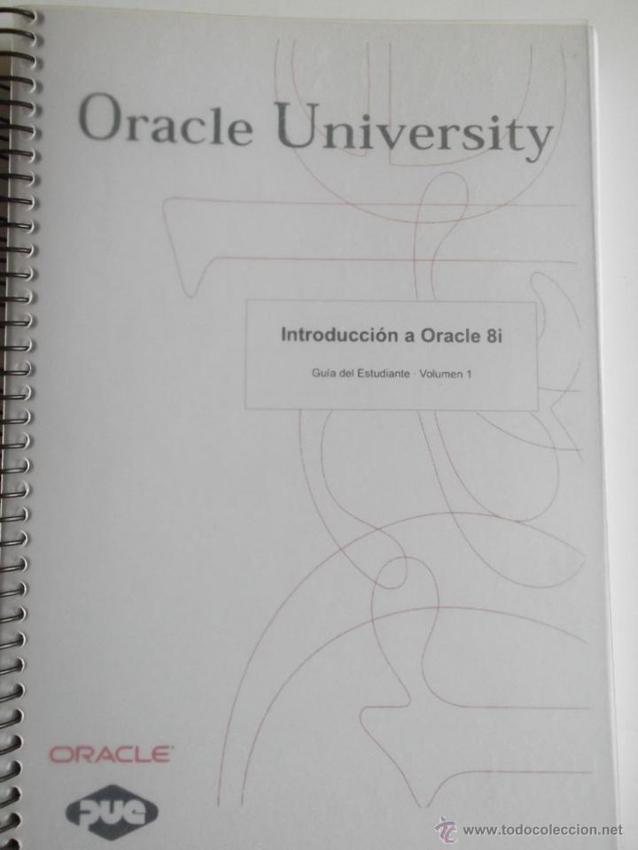 Libros de segunda mano: Introducci&oacute;n a Oracle 8i. gu&iacute;a del estudiante &ndash; Volumen I por Oracle University
