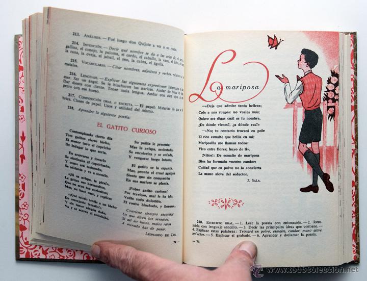 Libros de segunda mano: EDITORIAL LUIS VIVES GRAMATICA. SEGUNDO GRADO. FACS&Iacute;MIL DE LA EDICI&Oacute;N DE 1947 NUEVO - Foto 3