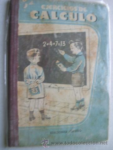 Libros de segunda mano: EJERCICIOS DE C&Aacute;LCULO.  1952. Bru&ntilde;o - Foto 1