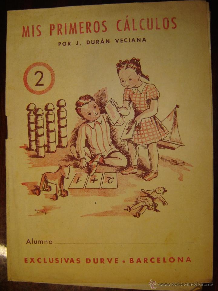Libros de segunda mano: Mis Primeros C&aacute;lculos 2 - Foto 1