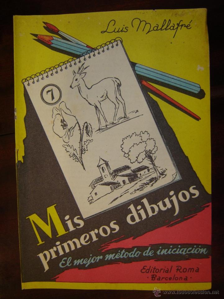 Libros de segunda mano: Mis Primeros Dibujos 7, Editorial Roma - Foto 1