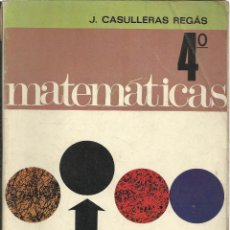 Livros em segunda mão: LIBRO TEXTO MATEMATICAS 4º ANAYA -AÑO 1968. Lote 40072953