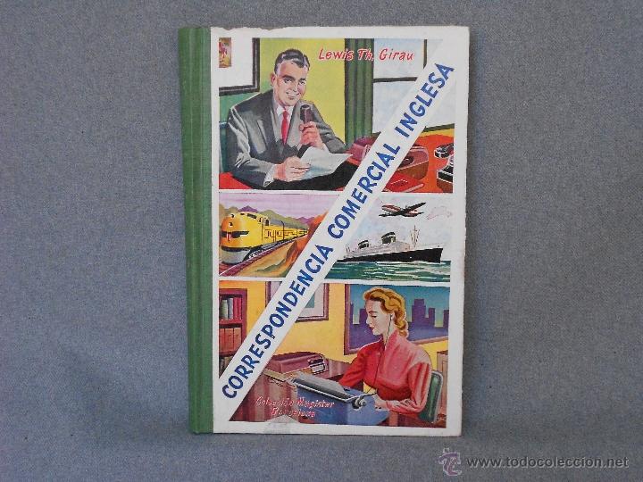 Libros de segunda mano: CORRESPONDENCIA COMERCIAL INGLESA - Foto 1