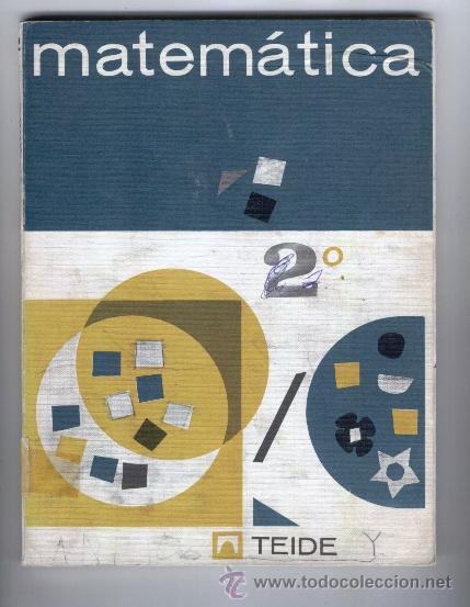Libros de segunda mano: MATEMATICA 2&ordm; CURSO - MARIA DESCHAMPS - SEGUNDA EDICI&Oacute;N 1969 - Foto 1