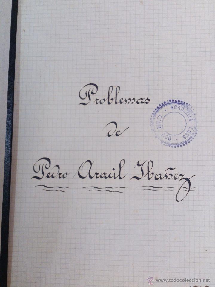 Libros de segunda mano: LOTE DE 2 CUADERNOS  DE EX&Aacute;MENES - Foto 6