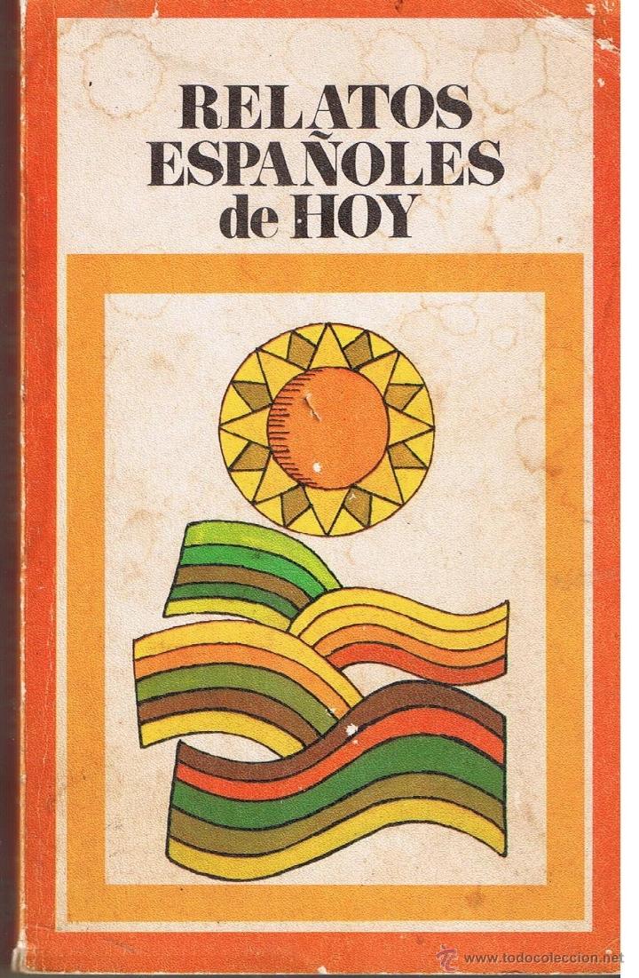 Livros em segunda m&atilde;o: BIBLIOTECA PEPSI. RELATOS ESPA&Ntilde;OLES DE HOY. NUMERO 8. 1970.(ST/L2)