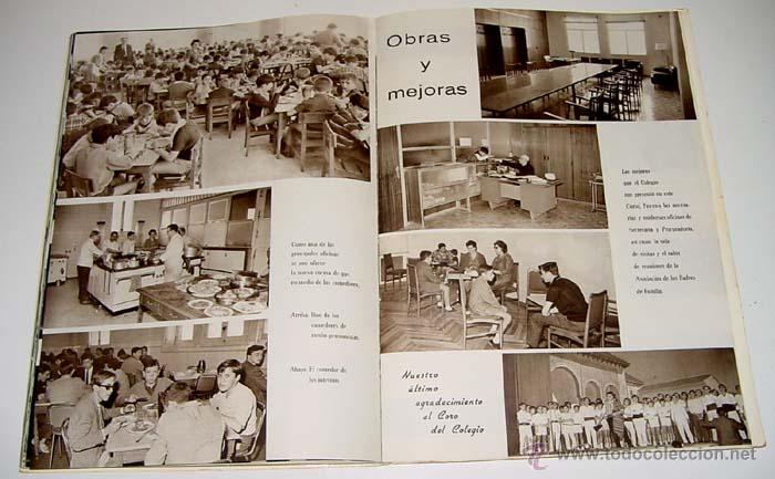 Libri di seconda mano: MEMORIA ECOLAR 1966 - 1967 DEL COLEGIO CALANSANCIO - 68 PAGINAS  - 33,5 X 24 CMS. - MUCHISIMAS FOTOG