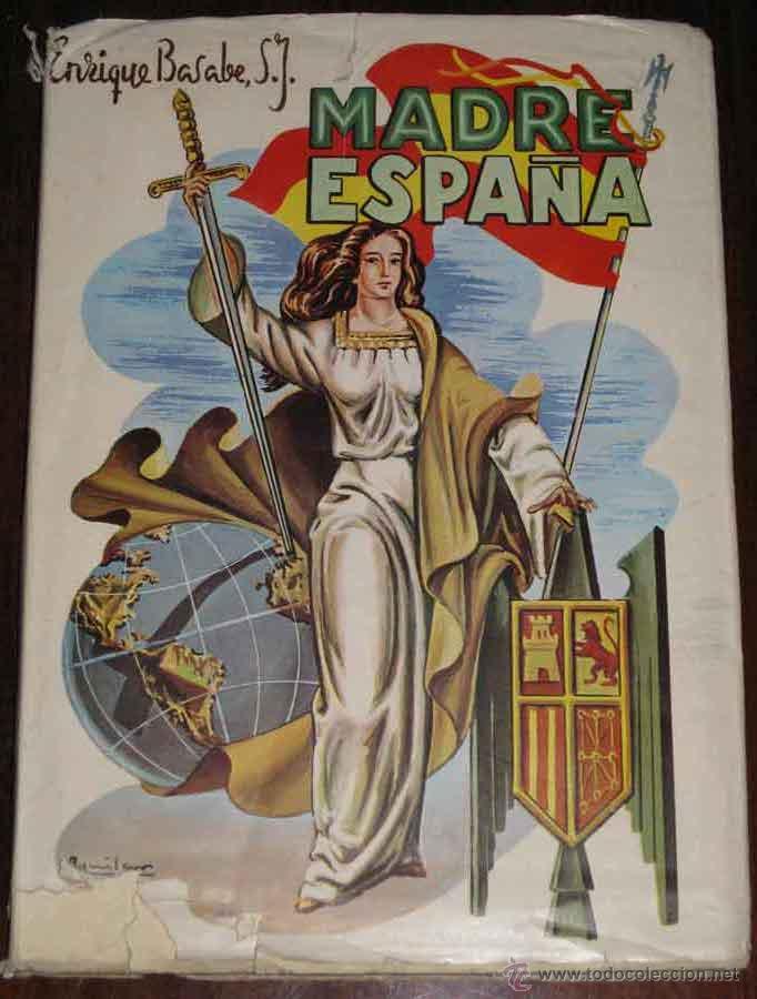 Libros de segunda mano: Madre Espa&ntilde;a / Ilustr. de Alonso Aguilar - Foto 1