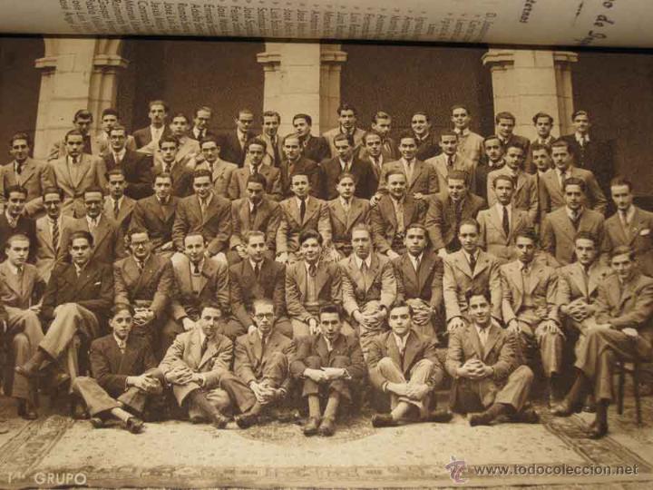 Libri di seconda mano: ANTIGUA MEMORIA ACADEMICA Y CATALOGO DE ALUMNOS - UNIVERSIDAD DE DEUSTO -  A&Ntilde;O 1942 / 43 - 92 PAG -