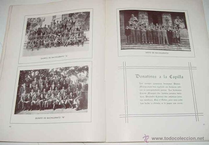 Libri di seconda mano: ANALES DEL COLEGIO DE NUESTRA SE&Ntilde;ORA DE LAS MARAVILLAS - 1944 / 45 - Madrid, 26 x 18,5 cm - con much