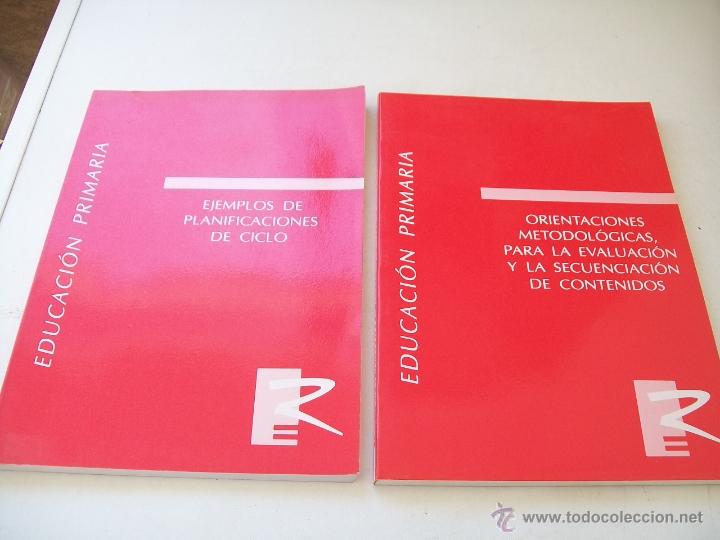 Gebrauchte B&uuml;cher: EJEMPLOS DE PLANIFICACIONES DE CICLO y ORIENTACIONES METODOLOG&Iacute;CAS, PARA LA EVALUACI&Oacute;N Y LA