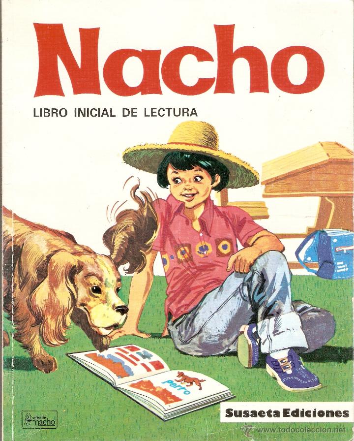Nacho Libro Inicial De Lectura Jose Luis Os Vendido En Venta Directa 40380678