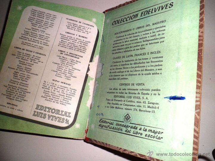 Libros de segunda mano: LECTURAS. LIBRO TERCERO. EDELVIVES. (1965) - Foto 2