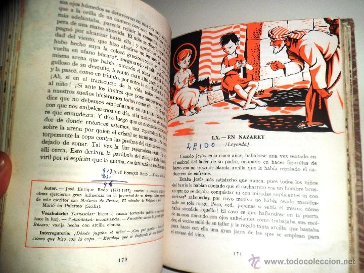 Libros de segunda mano: LECTURAS. LIBRO TERCERO. EDELVIVES. (1965) - Foto 4
