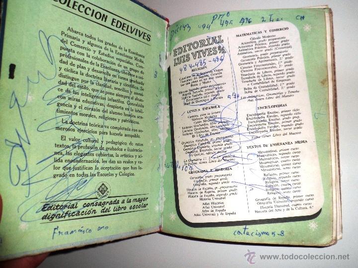 Libros de segunda mano: LECTURAS. LIBRO TERCERO. EDELVIVES. (1965) - Foto 5
