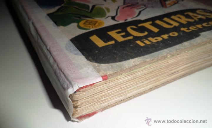 Libros de segunda mano: LECTURAS. LIBRO TERCERO. EDELVIVES. (1965) - Foto 7