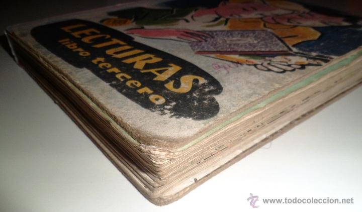 Libros de segunda mano: LECTURAS. LIBRO TERCERO. EDELVIVES. (1965) - Foto 8