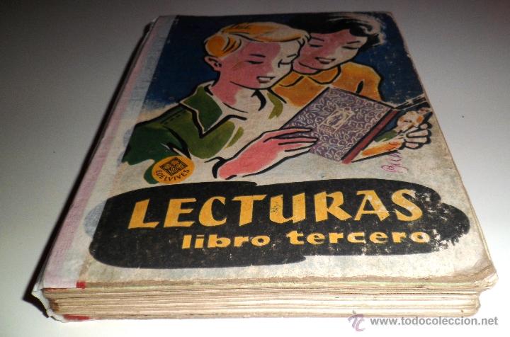 Libros de segunda mano: LECTURAS. LIBRO TERCERO. EDELVIVES. (1965) - Foto 12
