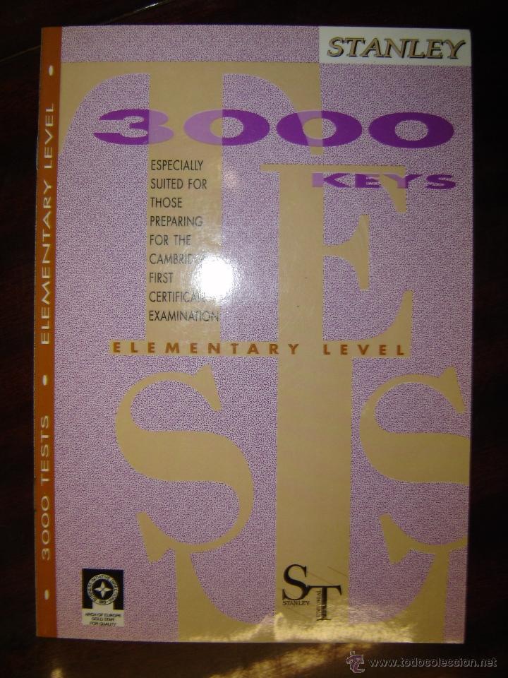 Libros de segunda mano: Key 3000 Test, Elementary Level, Stanley - Foto 1