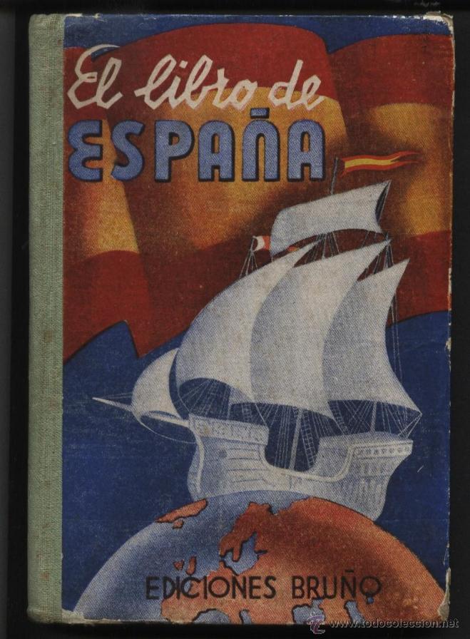 Libros de segunda mano: EL LIBRO DE ESPA&Ntilde;A , BRU&Ntilde;O. - Foto 1
