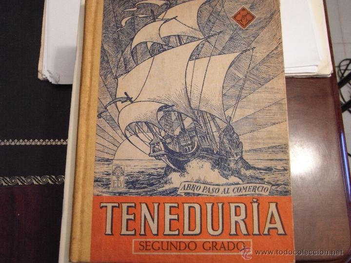 Libros de segunda mano: Tenedur&iacute;a. Segundo Grado. - Foto 1