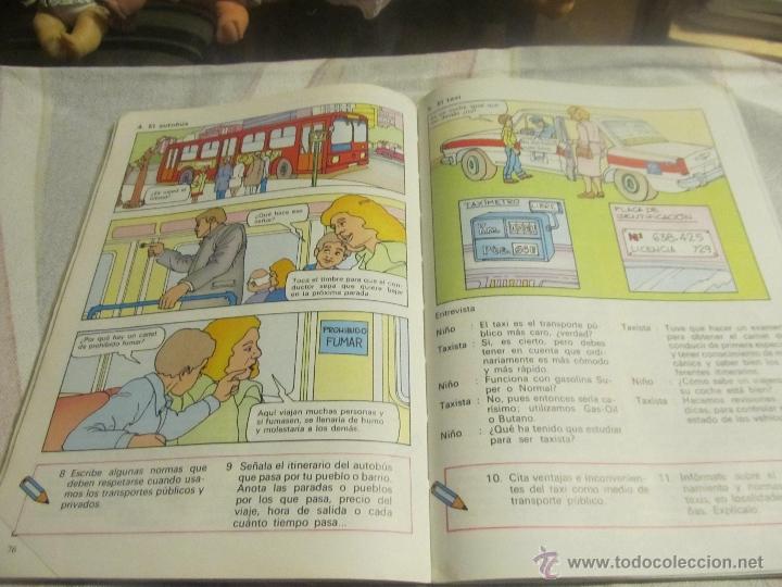 Libros de segunda mano: M69 ANTIGUO LIBRO DE SOCIALES 3 EGB E.G.B. ANAYA LIBRO DE TEXTO - Foto 2
