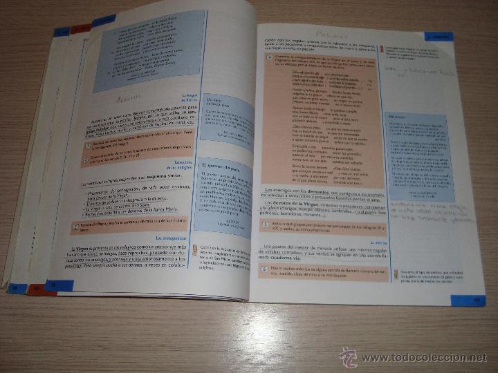 Libros de segunda mano: LENGUA VIVA 3&ordm; ESO EDICIONES OCTAEDRO 1996 - Foto 3