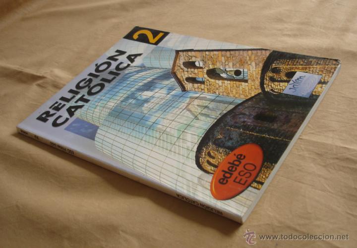 Libros de segunda mano: RELIGION CATOLICA  - EDEBE.- 2&ordm; ESO - Foto 2