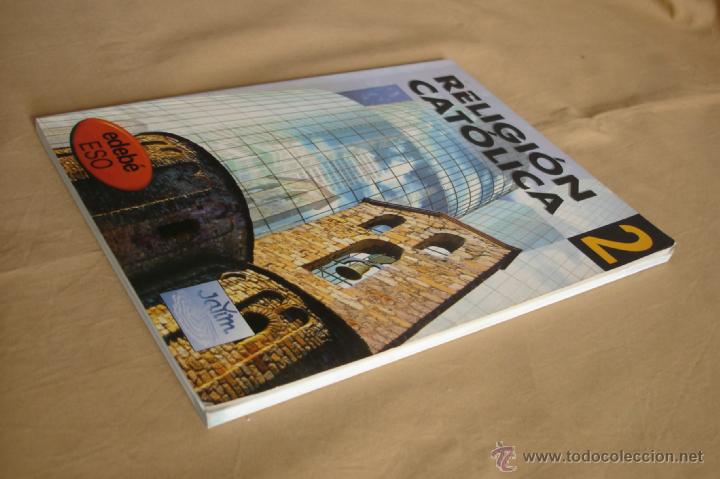 Libros de segunda mano: RELIGION CATOLICA  - EDEBE.- 2&ordm; ESO - Foto 3
