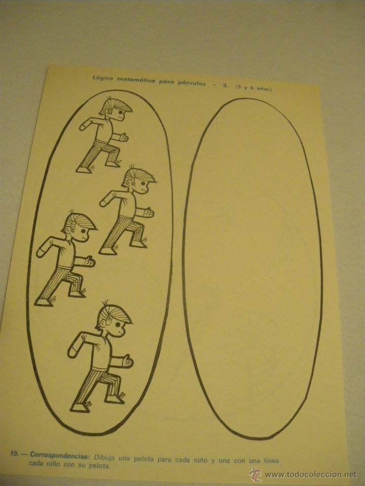 Libros de segunda mano: L&oacute;gica matem&aacute;tica para p&aacute;rvulos. M&ordf; Isabel Alvarez. 1980 - Foto 3