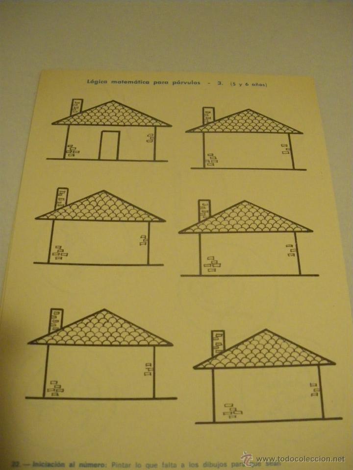 Libros de segunda mano: L&oacute;gica matem&aacute;tica para p&aacute;rvulos. M&ordf; Isabel Alvarez. 1980 - Foto 4