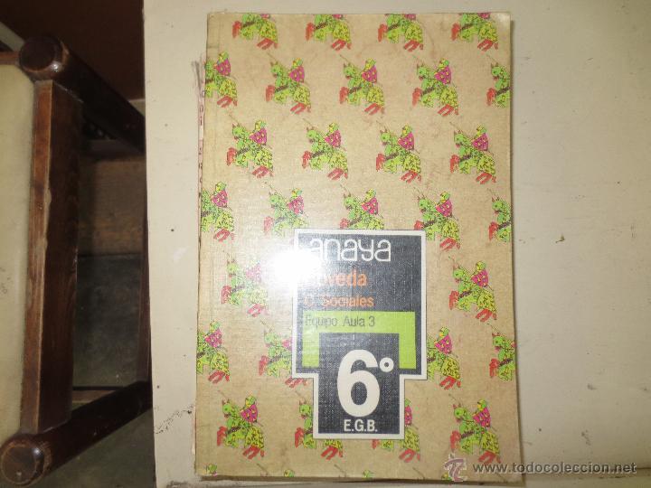 Libros de segunda mano: anaya. sociales colegio - Foto 1