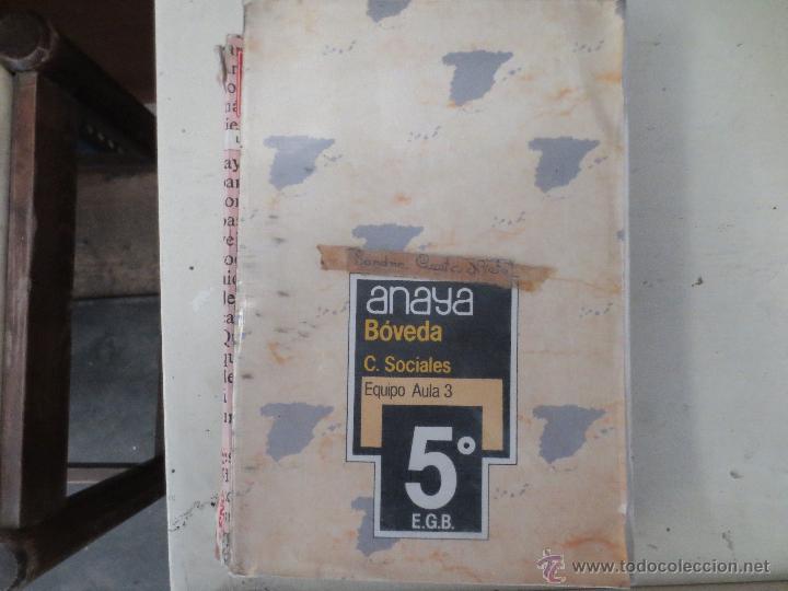 Libros de segunda mano: anaya sociales colegio - Foto 1