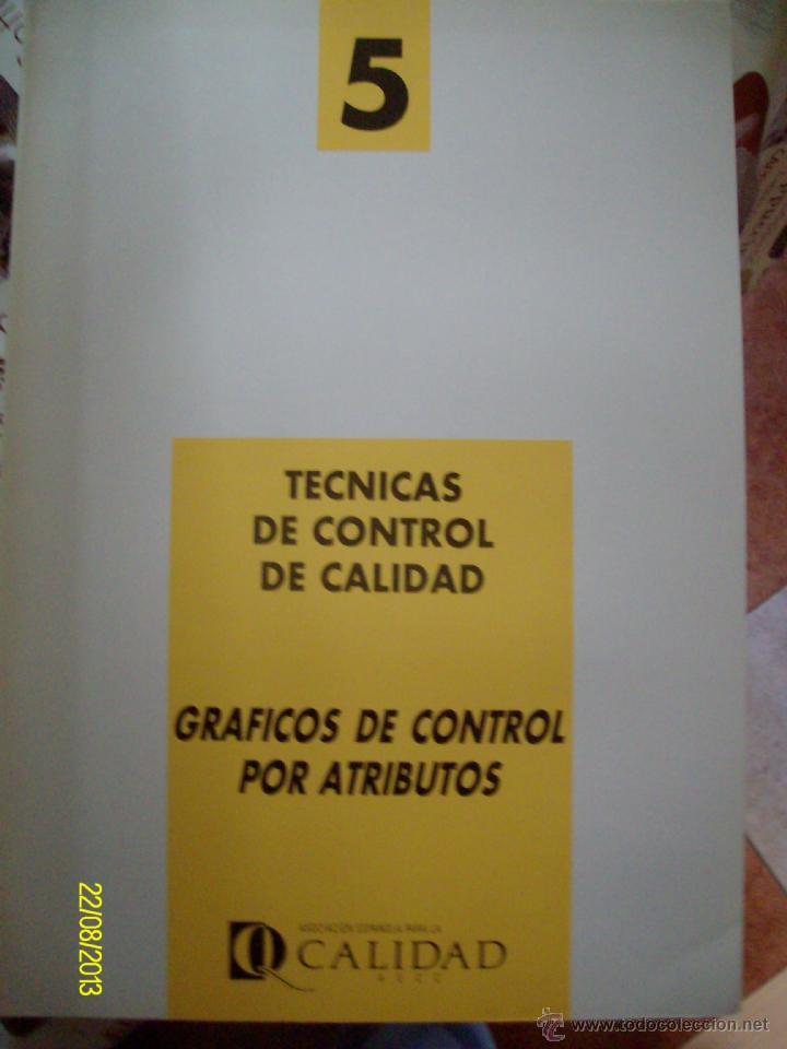 Libros de segunda mano: TECNICAS DE CONTROL DE CALIDAD EDICION COMPLETA - Foto 5