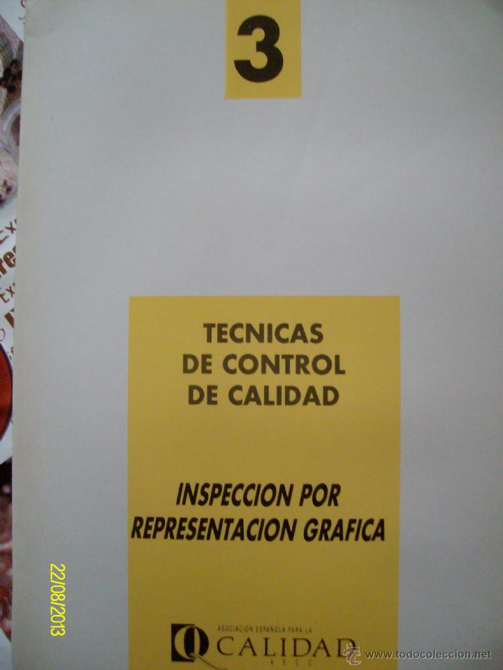 Libros de segunda mano: TECNICAS DE CONTROL DE CALIDAD EDICION COMPLETA - Foto 7