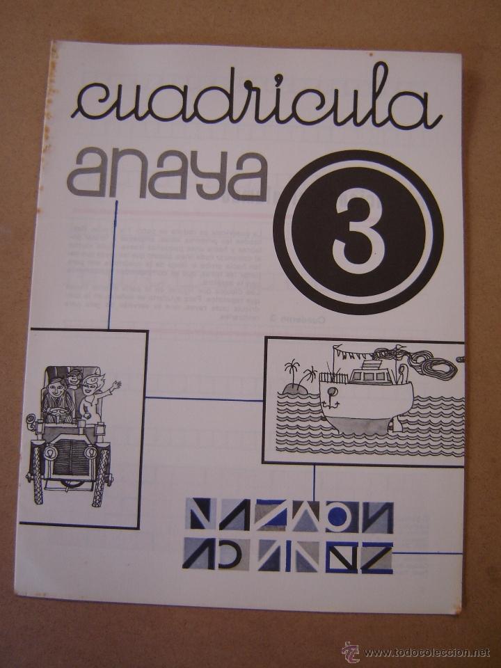 Libros de segunda mano: Cuaderno Cuadricula n&ordm; 3 - Anaya - Foto 1