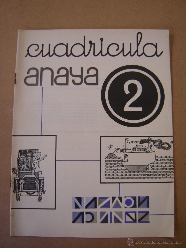 Libros de segunda mano: Cuaderno Cuadricula n&ordm; 2 - Anaya - Foto 1