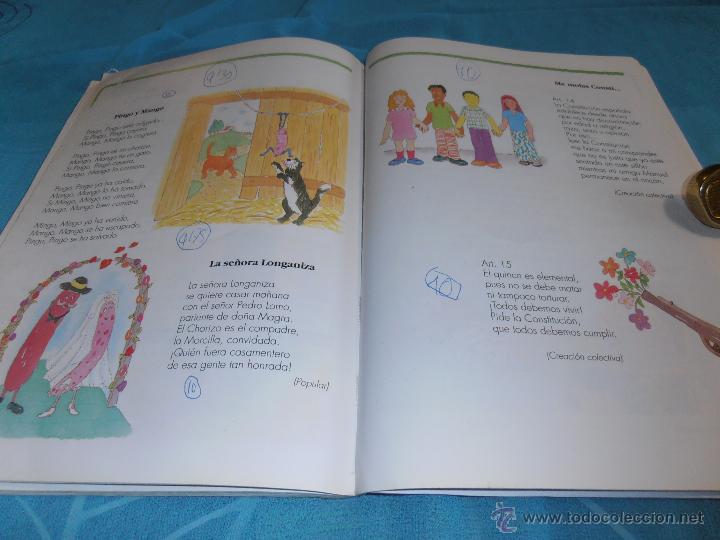 Libros de segunda mano: CUENTANOS UN CUENTO, 4&ordm; LIBRO DE LECTURA, EDELVIVES - Foto 4
