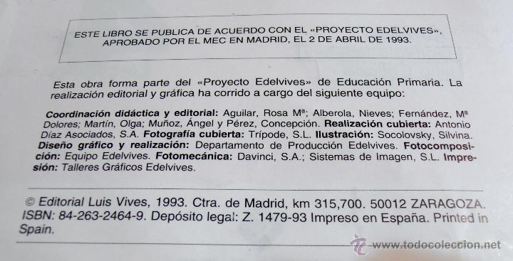 Libros de segunda mano: CUENTANOS UN CUENTO, 4&ordm; LIBRO DE LECTURA, EDELVIVES - Foto 6