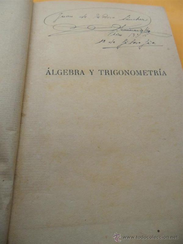 Libros de segunda mano: algebra - Foto 2
