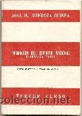 Libros de segunda mano: Formaci&oacute;n del Esp&iacute;ritu Nacional. Tercer Curso. 1953 - Foto 1