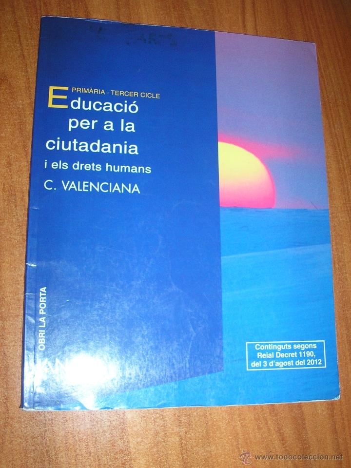 Libros de segunda mano: educaci&oacute;n para la ciudadania-2012 - Foto 1