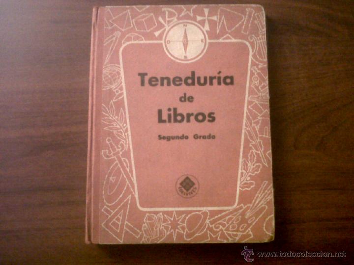 Libros de segunda mano: TENEDURIA DE LIBROS POR PARTIDA DOBLE SEGUNDO GRADO-EDELVIVES 1962-LIBRO DEL MAESTRO