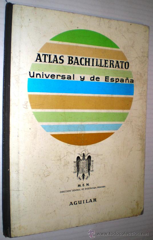 Libros de segunda mano: M. E. N.: ATLAS BACHILLERATO UNIVERSAL Y DE ESPA&Ntilde;A. - Foto 1