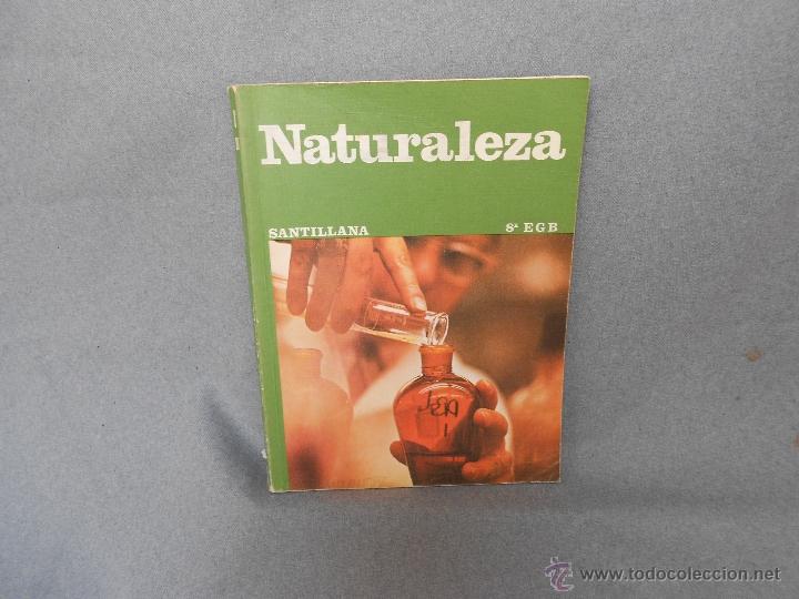 Libros de segunda mano: NATURALEZA 8&ordm; EGB. SANTILLANA - Foto 1
