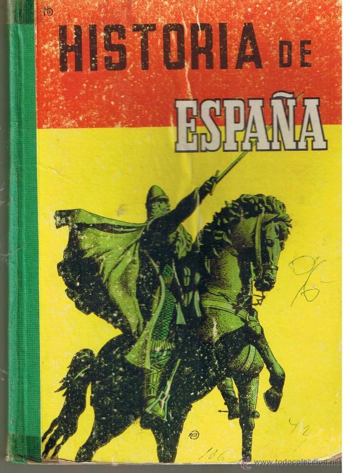 Libros de segunda mano: HISTORIA DE ESPA&Ntilde;A. EDICIONES S. M. 1962 (Z22) - Foto 1