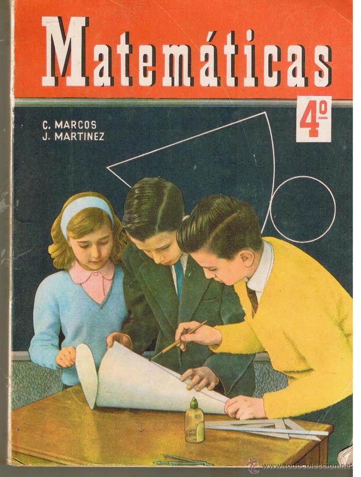 Libros de segunda mano: MATEMATICAS 4&ordm;. EDICIONES S. M. 1966.(Z22) - Foto 1