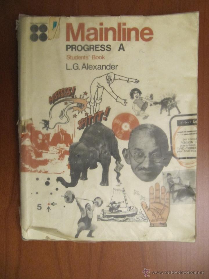 Libros de segunda mano: Mainlene. Progress A. Students Book. L.G. Alexander - Foto 1
